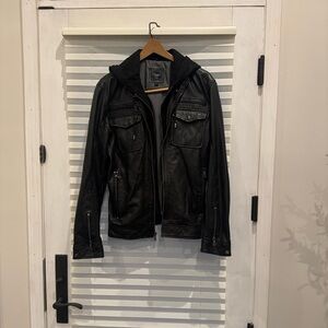 7 Diamonds Charcoal Gray Jacket